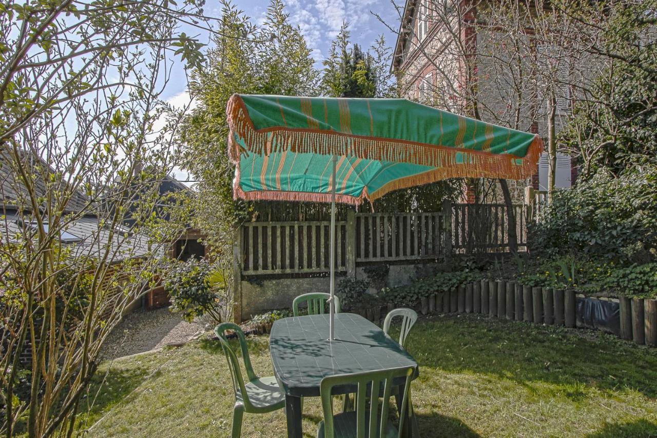 La Maison Du Pecheur Étretat Exteriör bild