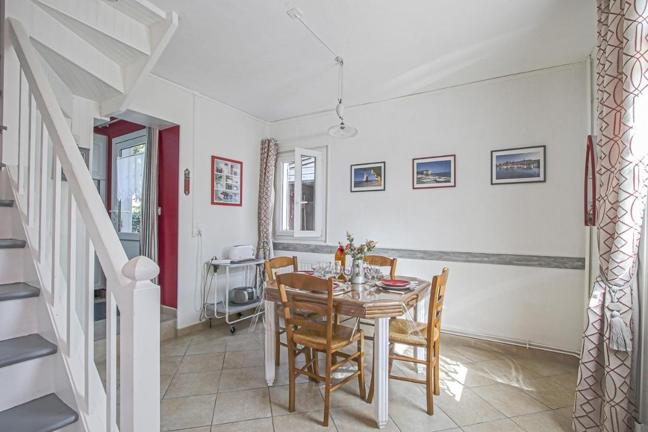 La Maison Du Pecheur Étretat Exteriör bild