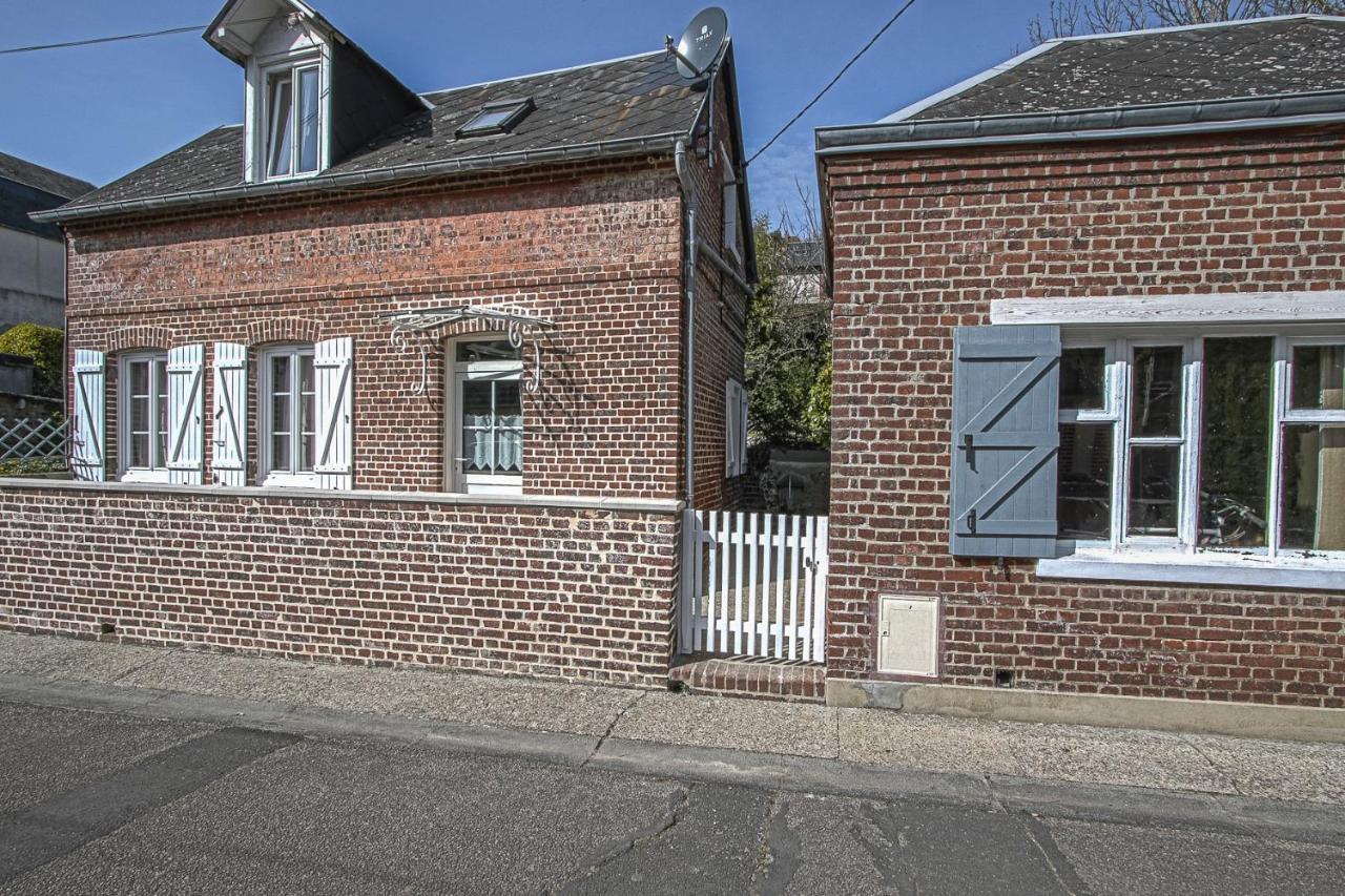 La Maison Du Pecheur Étretat Exteriör bild